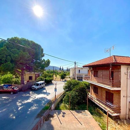 Dimitris Apartment Diakopto Bagian luar foto