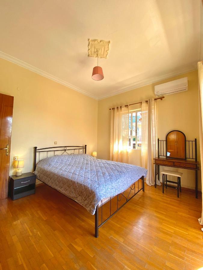 Dimitris Apartment Diakopto Bagian luar foto